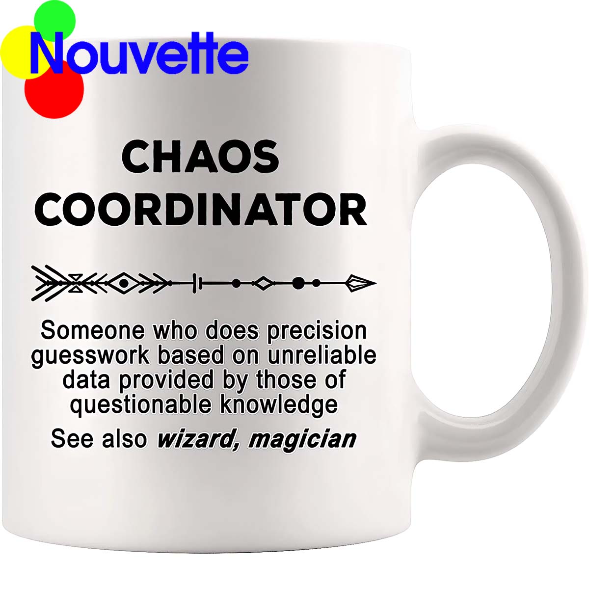 Chaos Coordinator Someone Who Does Precision Mug Chaos Coordinator Someone Who Does Precision Mug