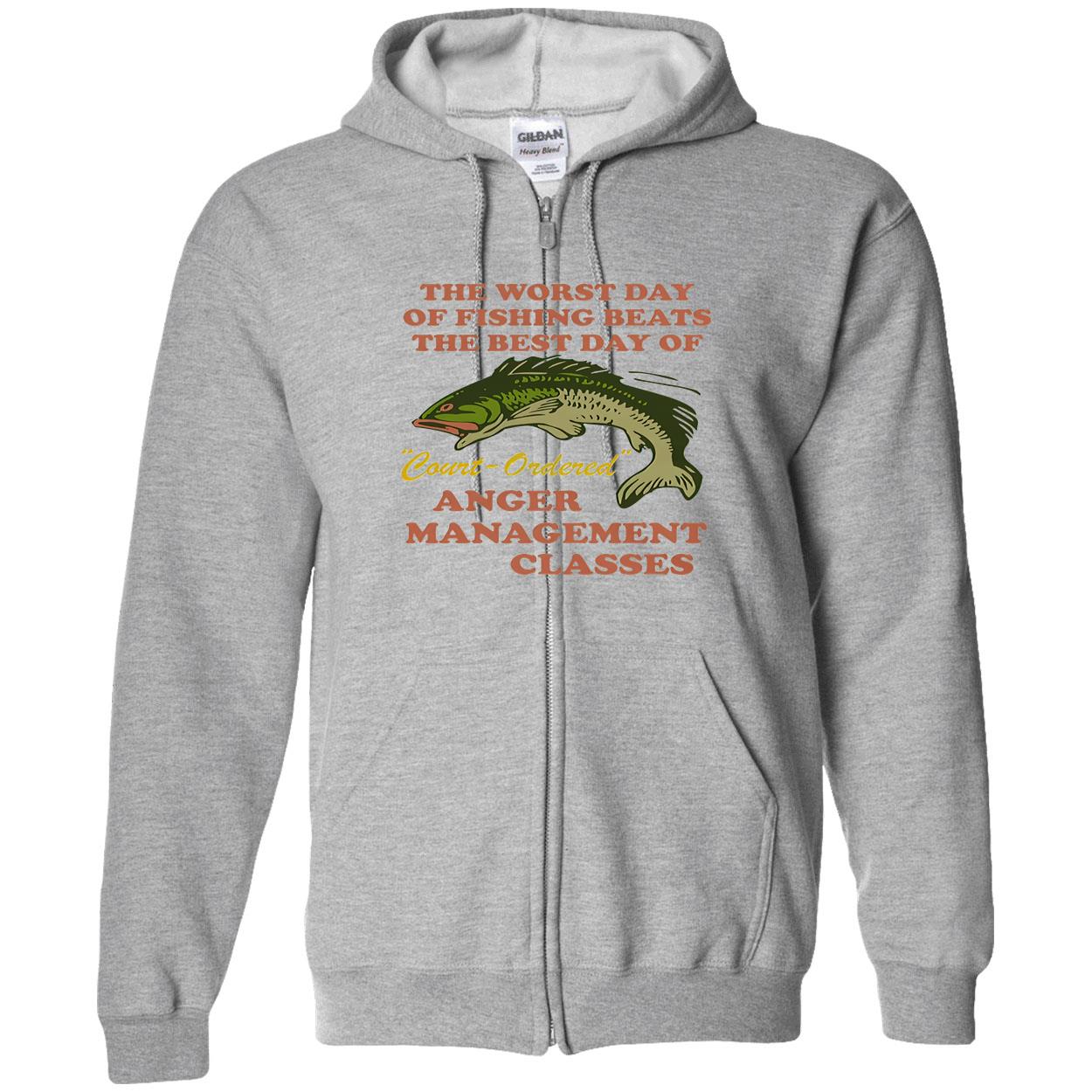 The Worst Day Of Fishing Beats The Best Day Of Court-Ordered Anger Shirt The Worst Day Of Fishing Beats The Best Day Of Court-Ordered Anger Shirt
