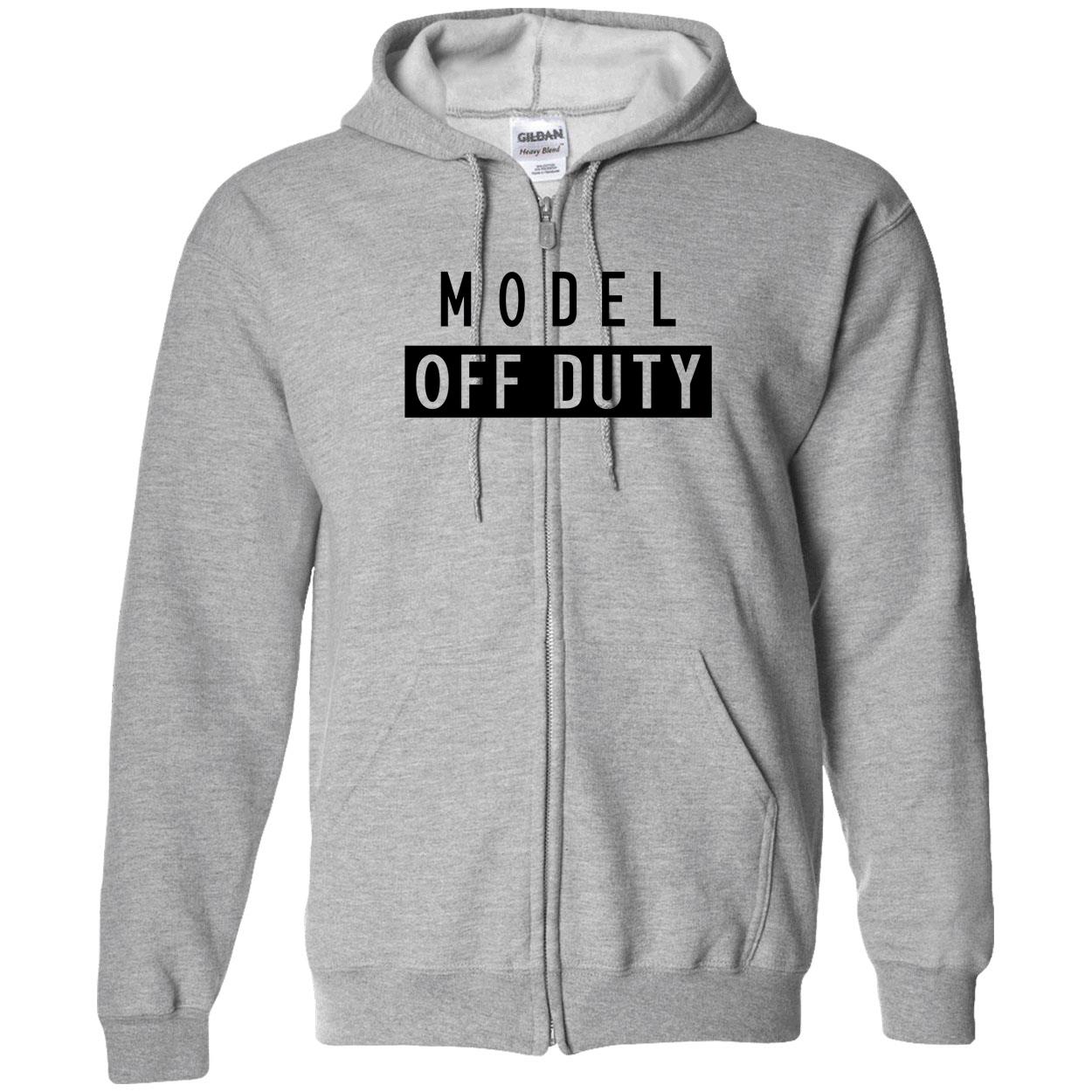 Model Off Duty Shirt Model Off Duty Shirt
