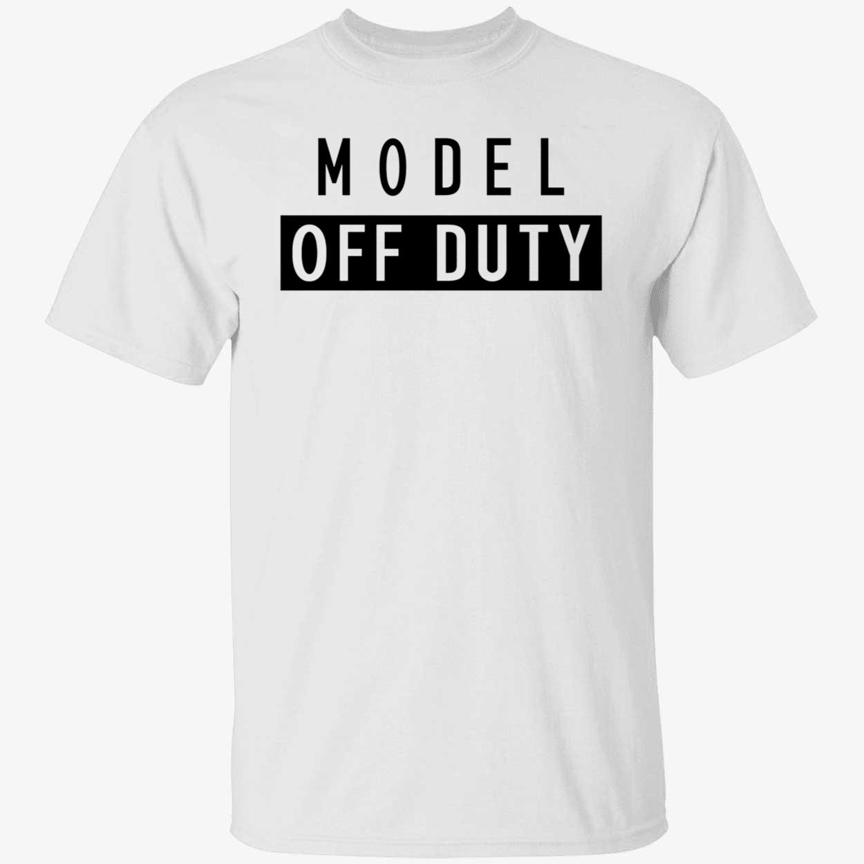Model Off Duty Shirt Model Off Duty Shirt