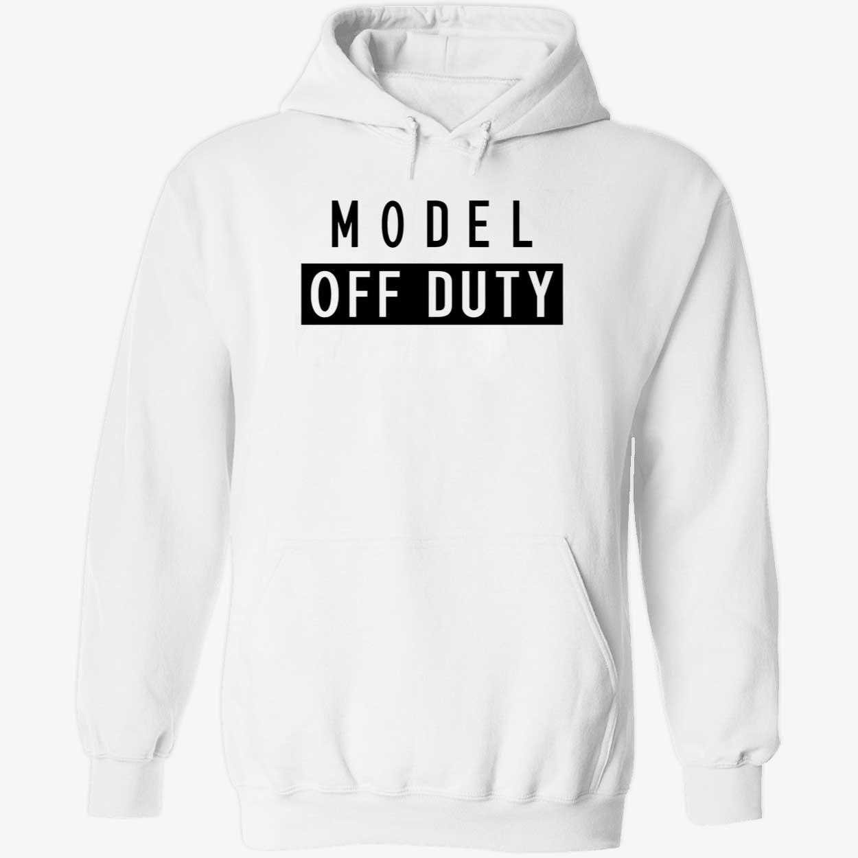 Model Off Duty Shirt Model Off Duty Shirt