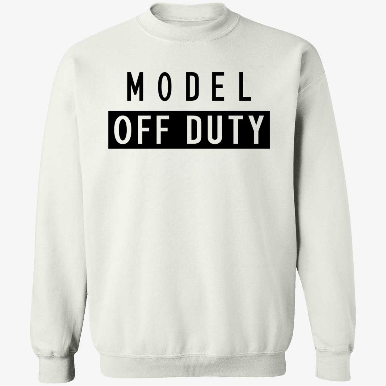 Model Off Duty Shirt Model Off Duty Shirt