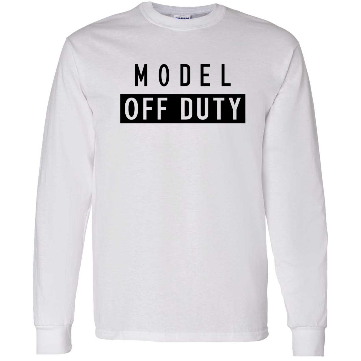 Model Off Duty Shirt Model Off Duty Shirt
