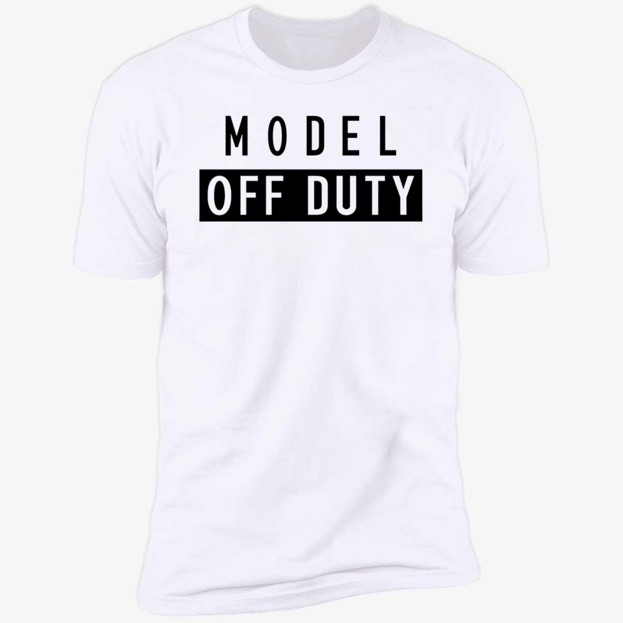 Model Off Duty Shirt Model Off Duty Shirt