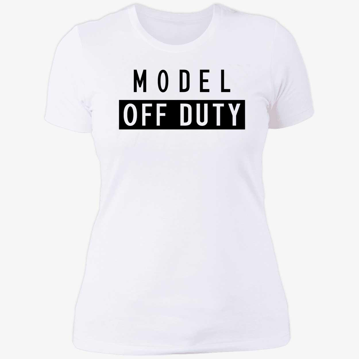 Model Off Duty Shirt Model Off Duty Shirt
