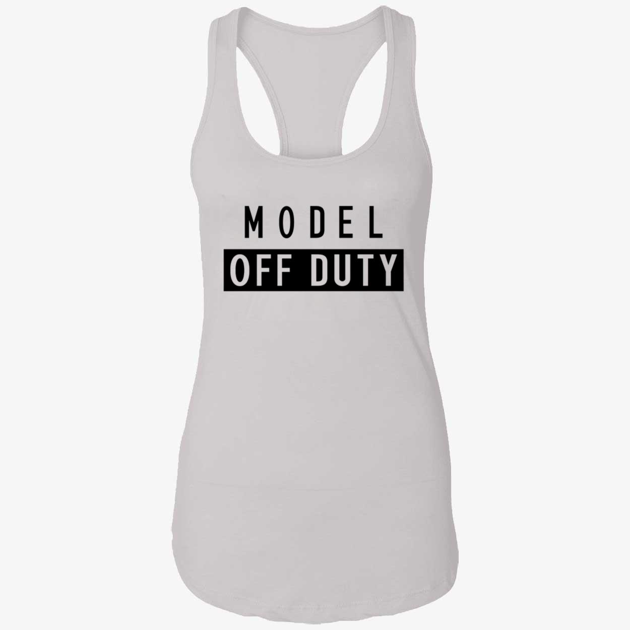 Model Off Duty Shirt Model Off Duty Shirt