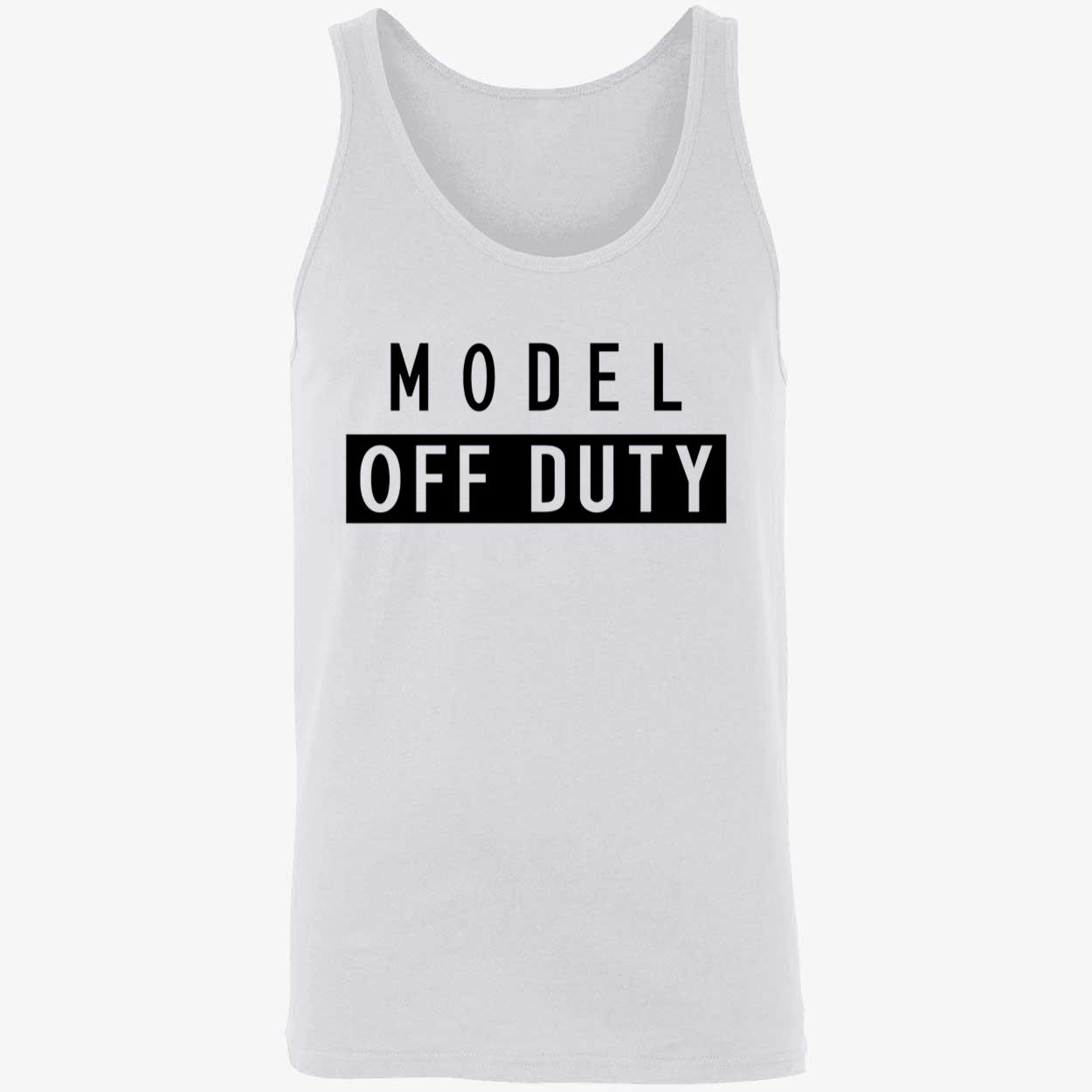 Model Off Duty Shirt Model Off Duty Shirt