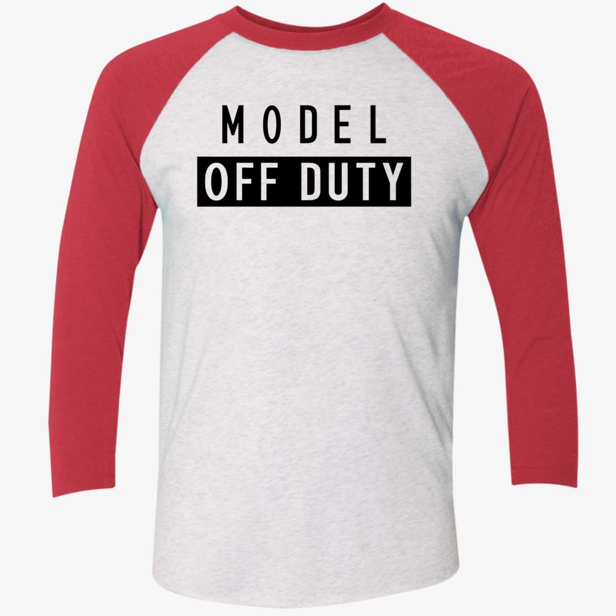 Model Off Duty Shirt Model Off Duty Shirt