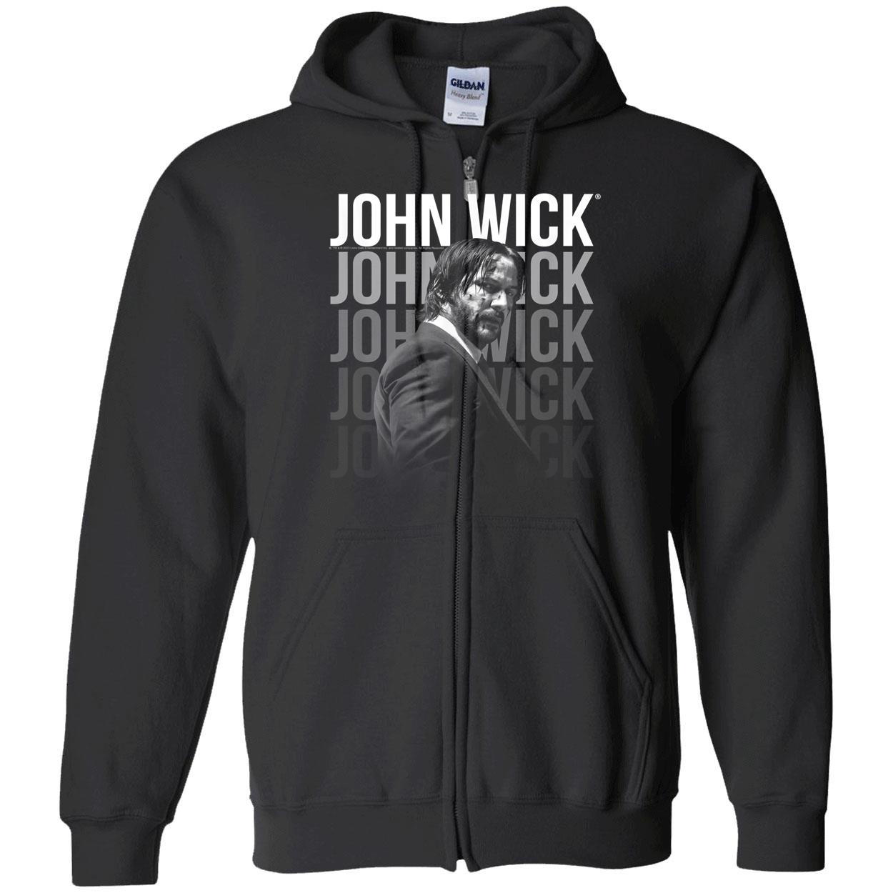 John Wick Repeating Shirt John Wick Repeating Shirt