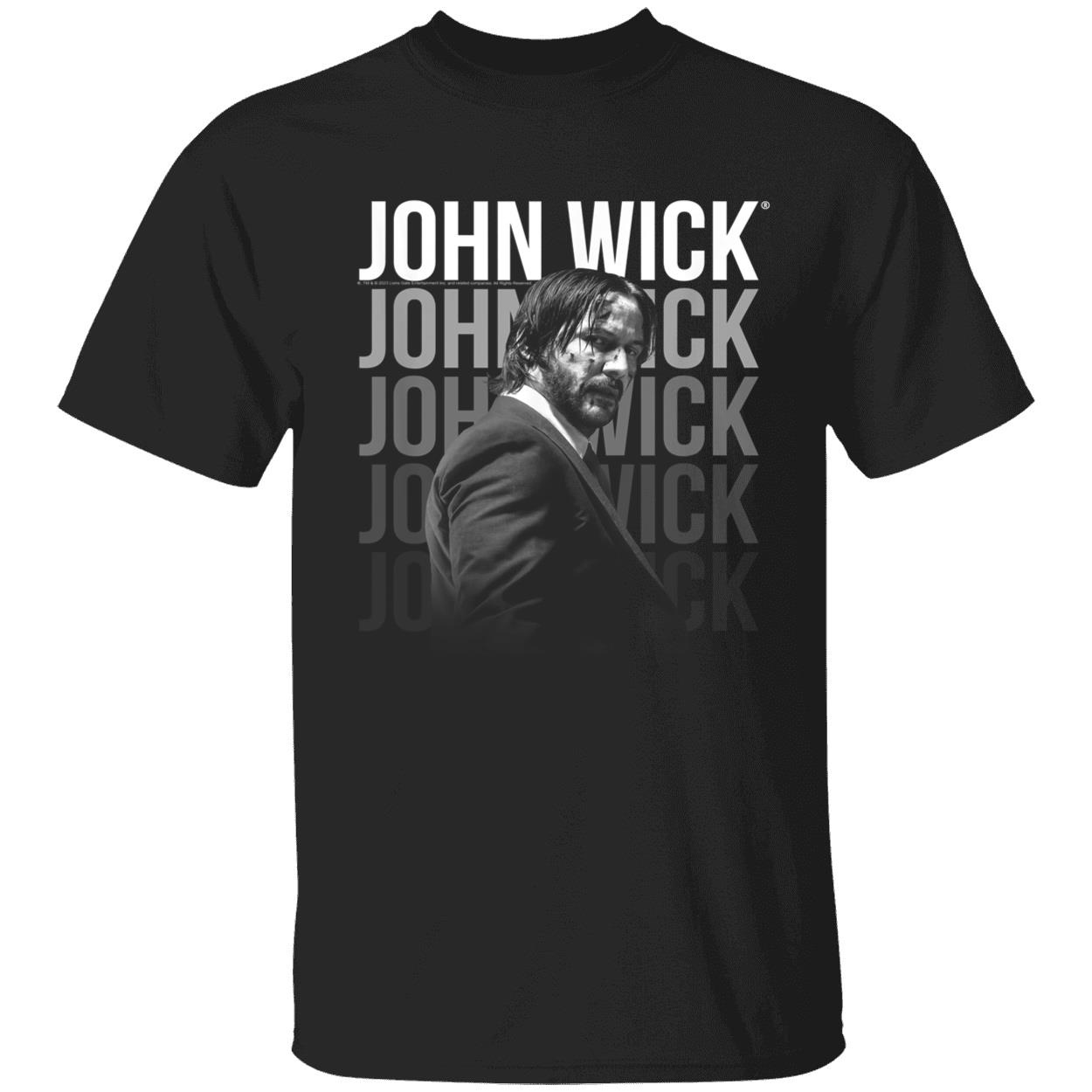 John Wick Repeating Shirt John Wick Repeating Shirt