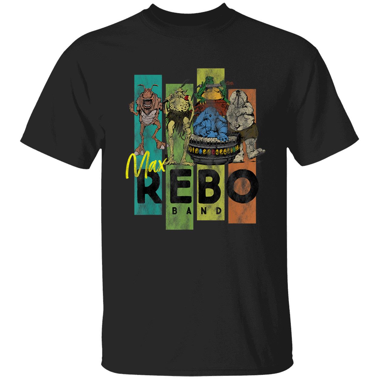 Max Rebo Band Vintage Shirt Max Rebo Band Vintage Shirt