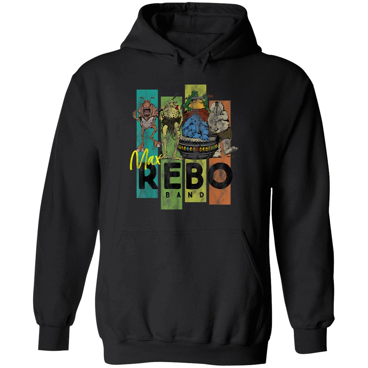 Max Rebo Band Vintage Shirt Max Rebo Band Vintage Shirt