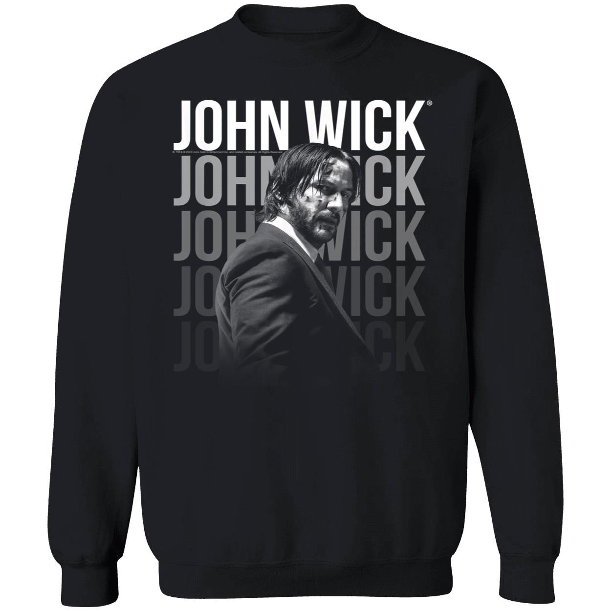 John Wick Repeating Shirt John Wick Repeating Shirt