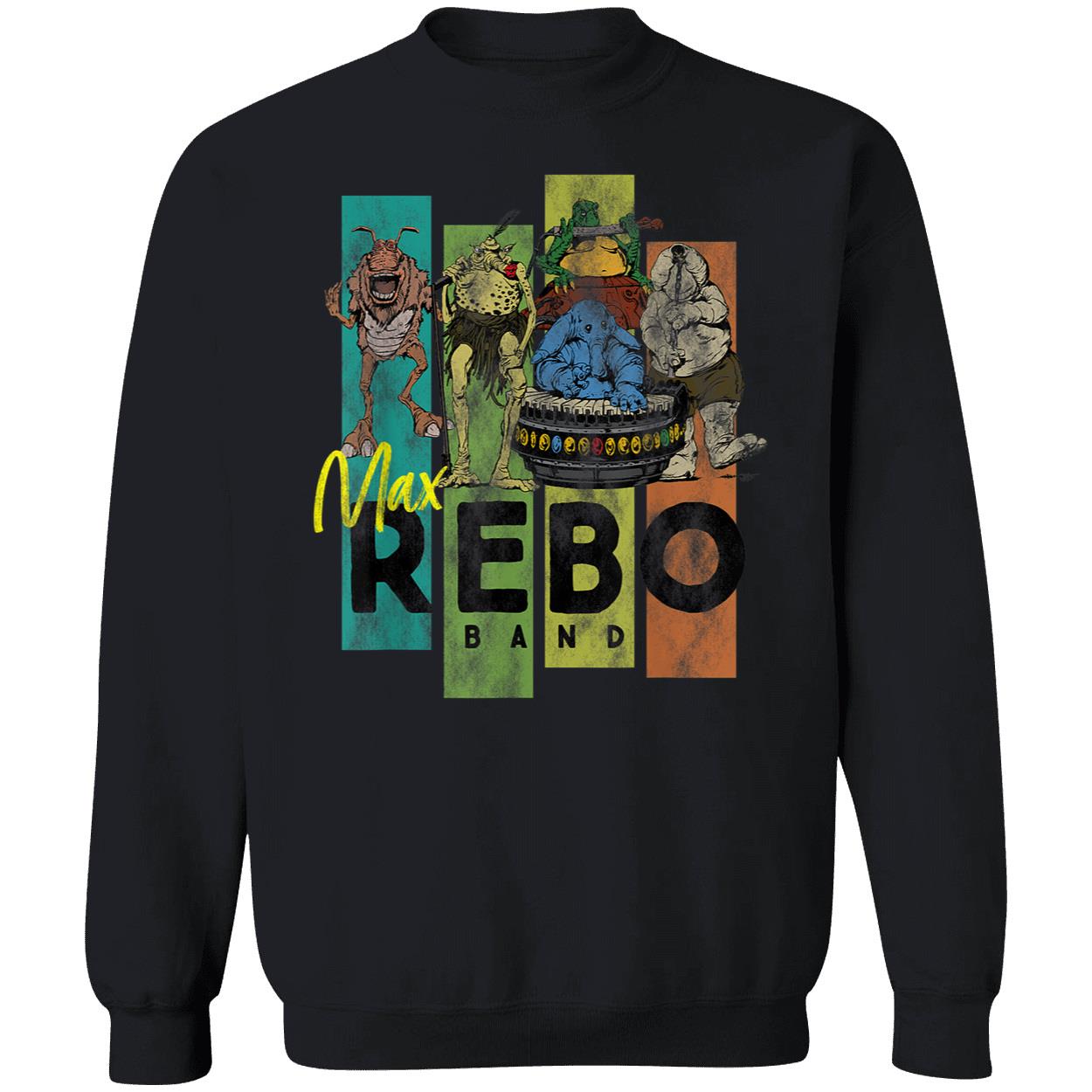 Max Rebo Band Vintage Shirt Max Rebo Band Vintage Shirt