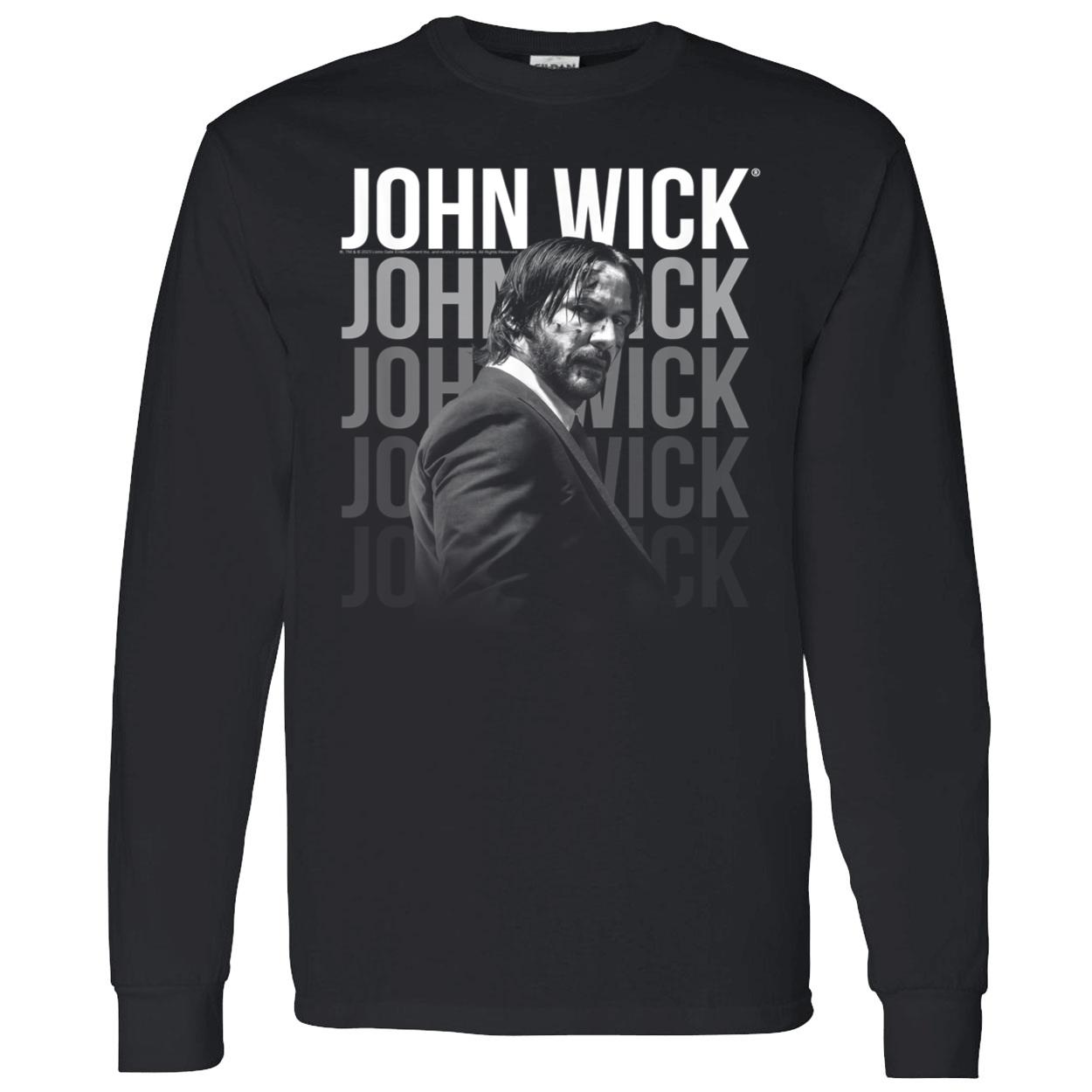 John Wick Repeating Shirt John Wick Repeating Shirt