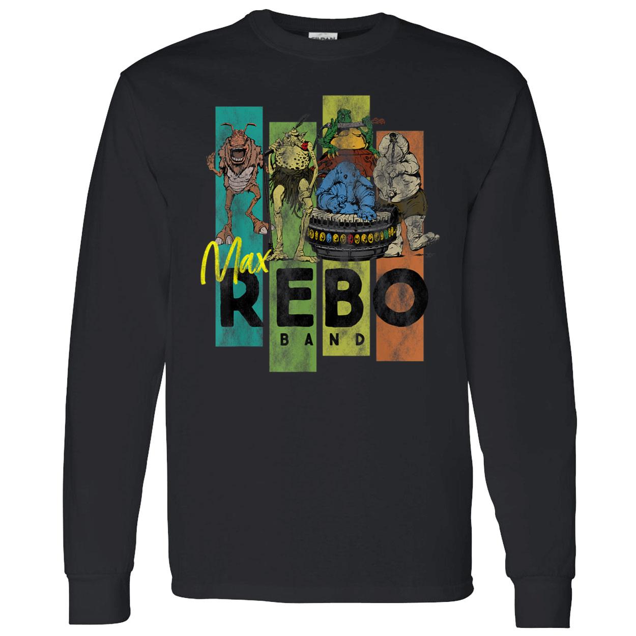 Max Rebo Band Vintage Shirt Max Rebo Band Vintage Shirt