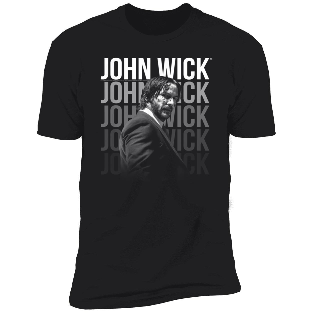 John Wick Repeating Shirt John Wick Repeating Shirt