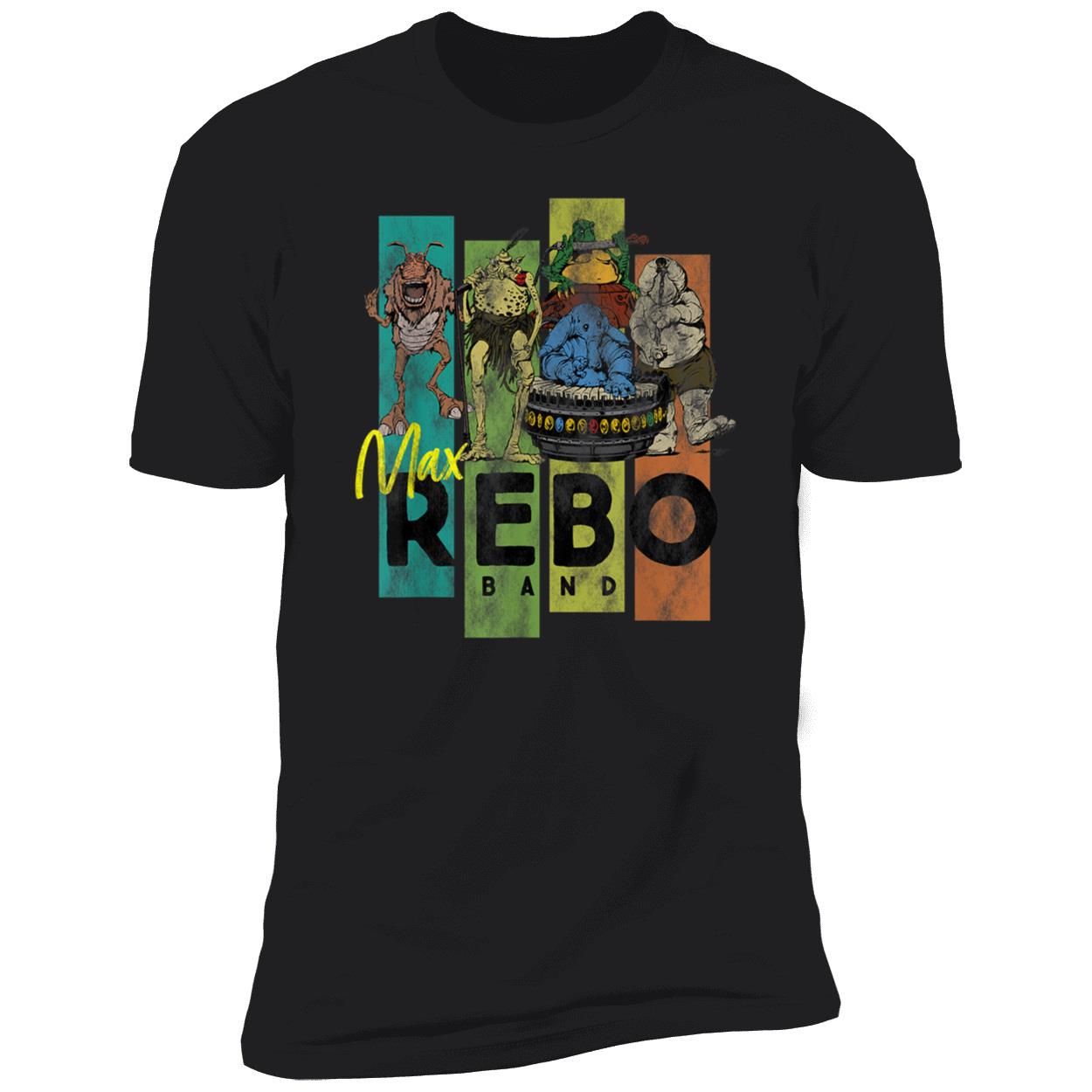 Max Rebo Band Vintage Shirt Max Rebo Band Vintage Shirt