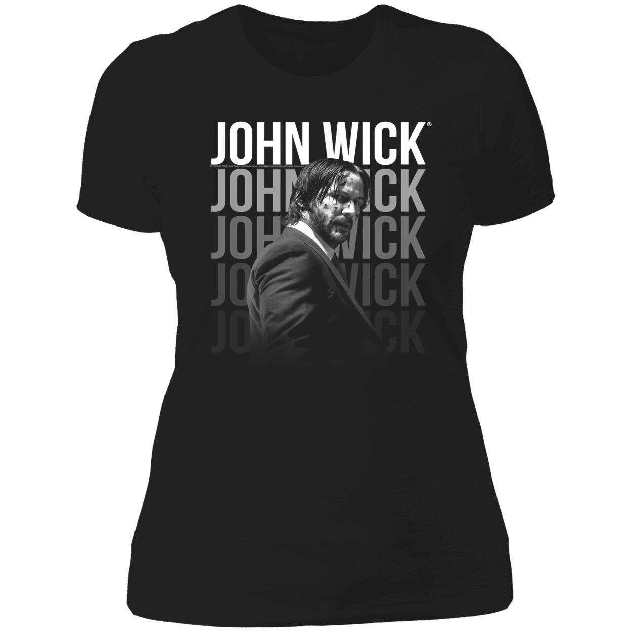 John Wick Repeating Shirt John Wick Repeating Shirt