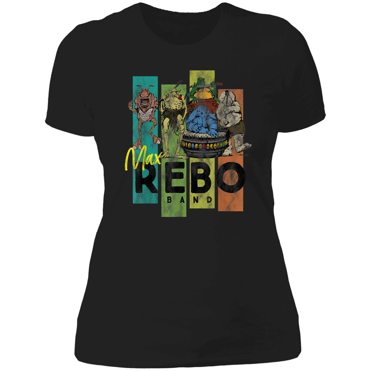 Max Rebo Band Vintage Shirt Max Rebo Band Vintage Shirt