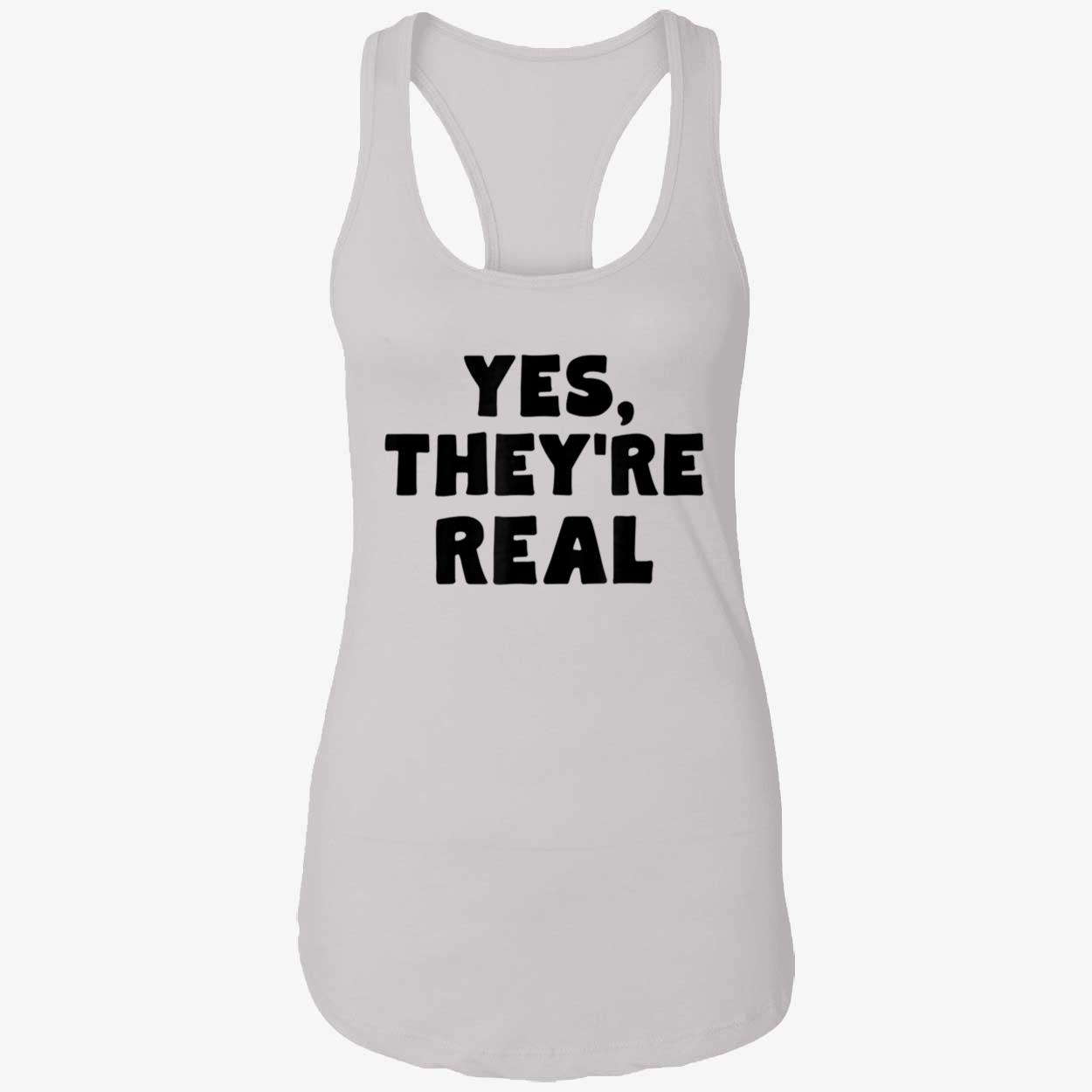 Yes They’Re Real Shirt Yes They’Re Real Shirt