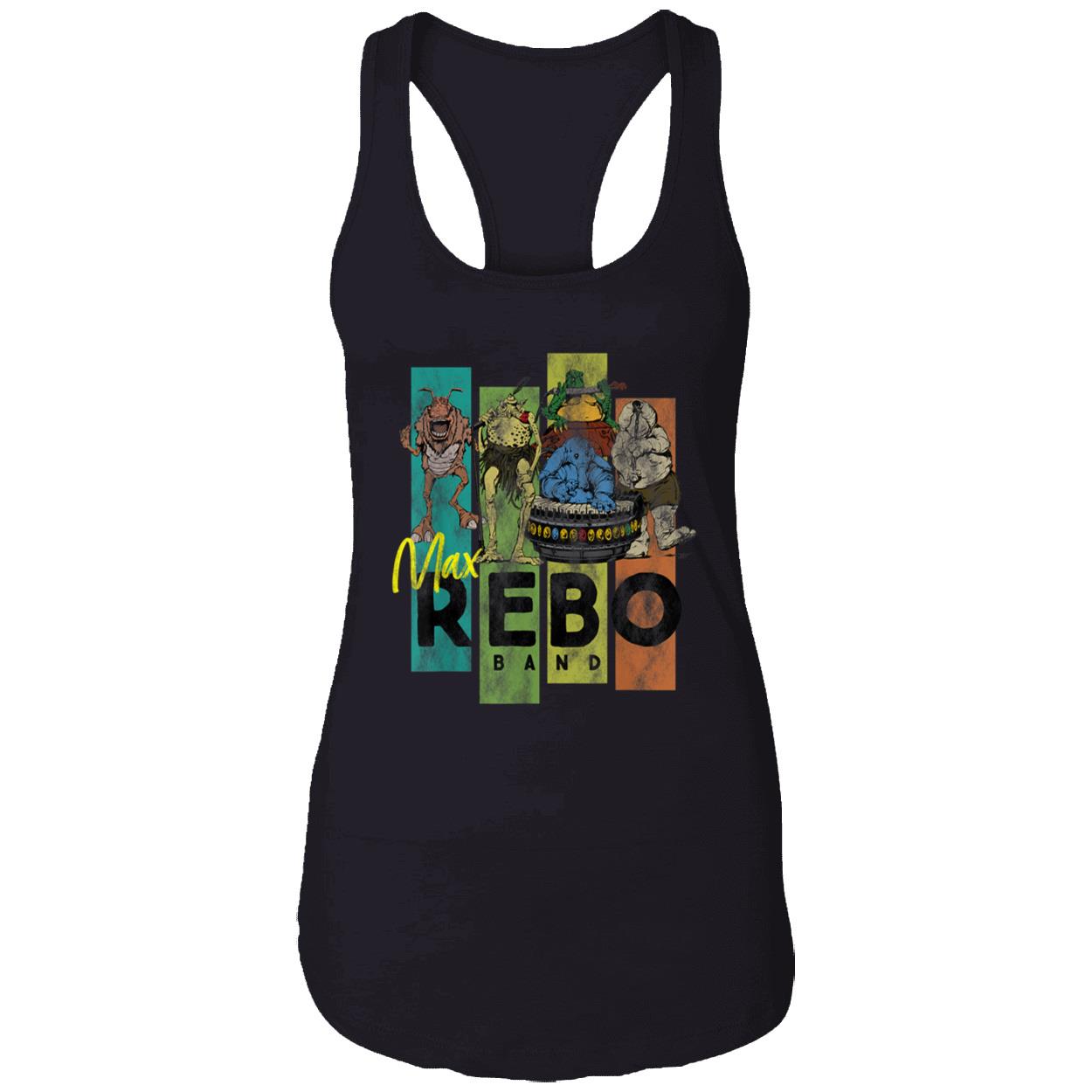 Max Rebo Band Vintage Shirt Max Rebo Band Vintage Shirt
