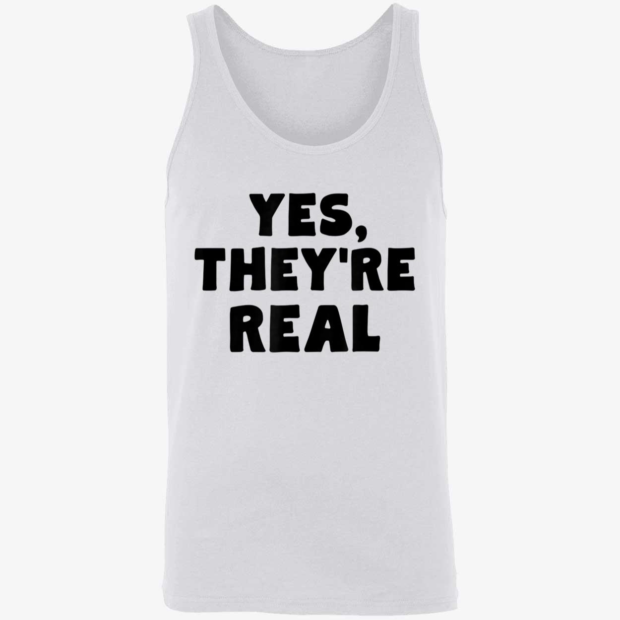 Yes They’Re Real Shirt Yes They’Re Real Shirt