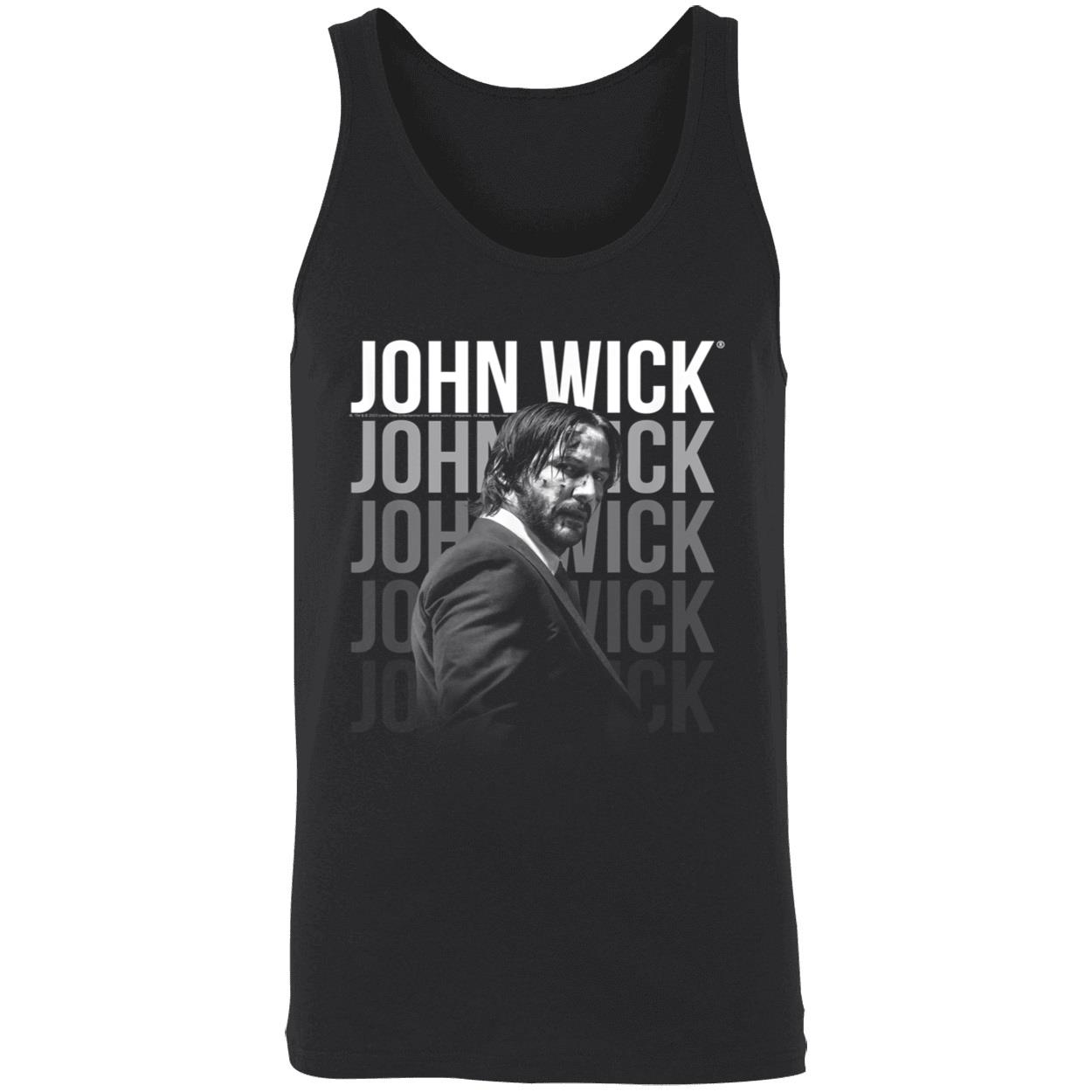 John Wick Repeating Shirt John Wick Repeating Shirt