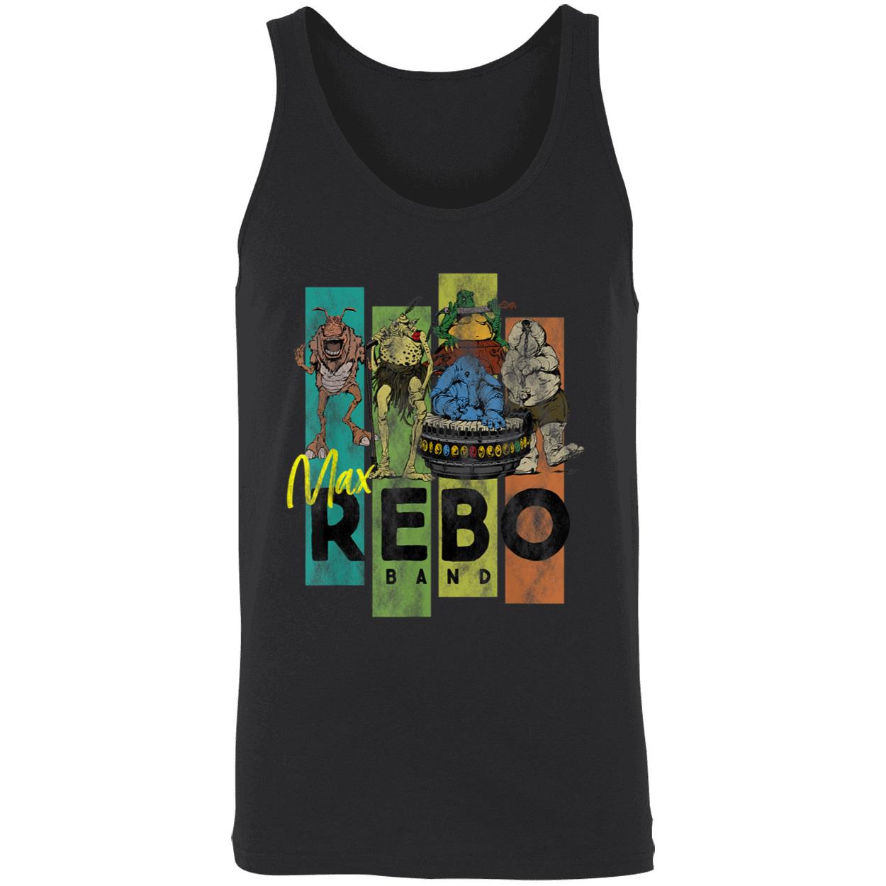 Max Rebo Band Vintage Shirt Max Rebo Band Vintage Shirt