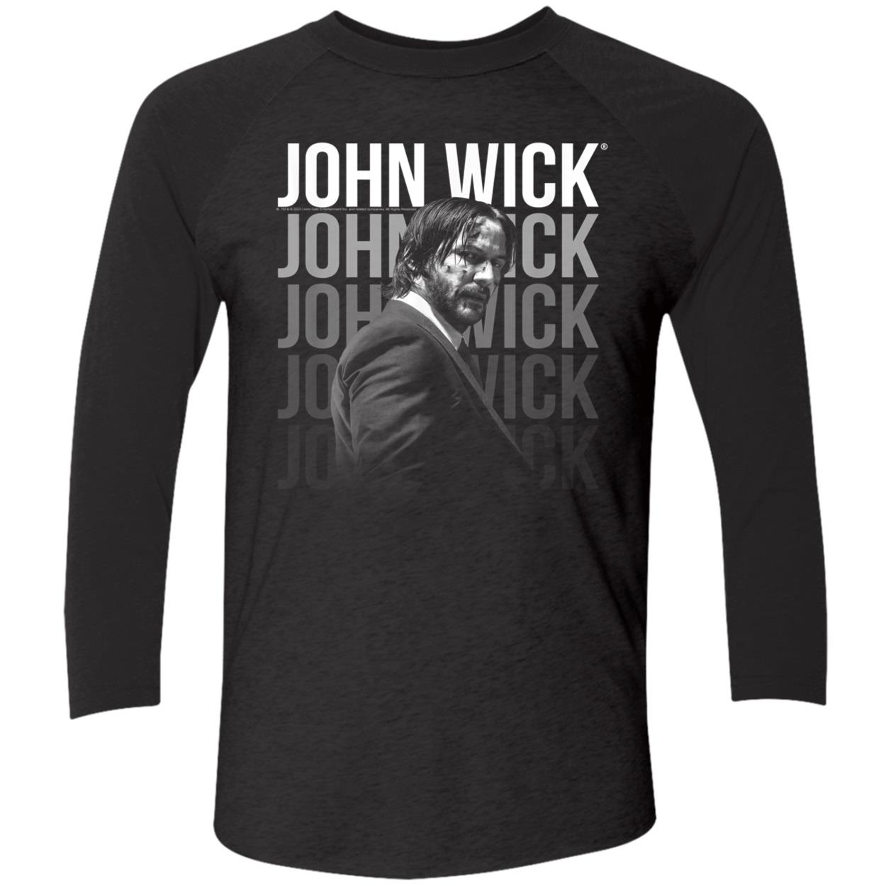 John Wick Repeating Shirt John Wick Repeating Shirt