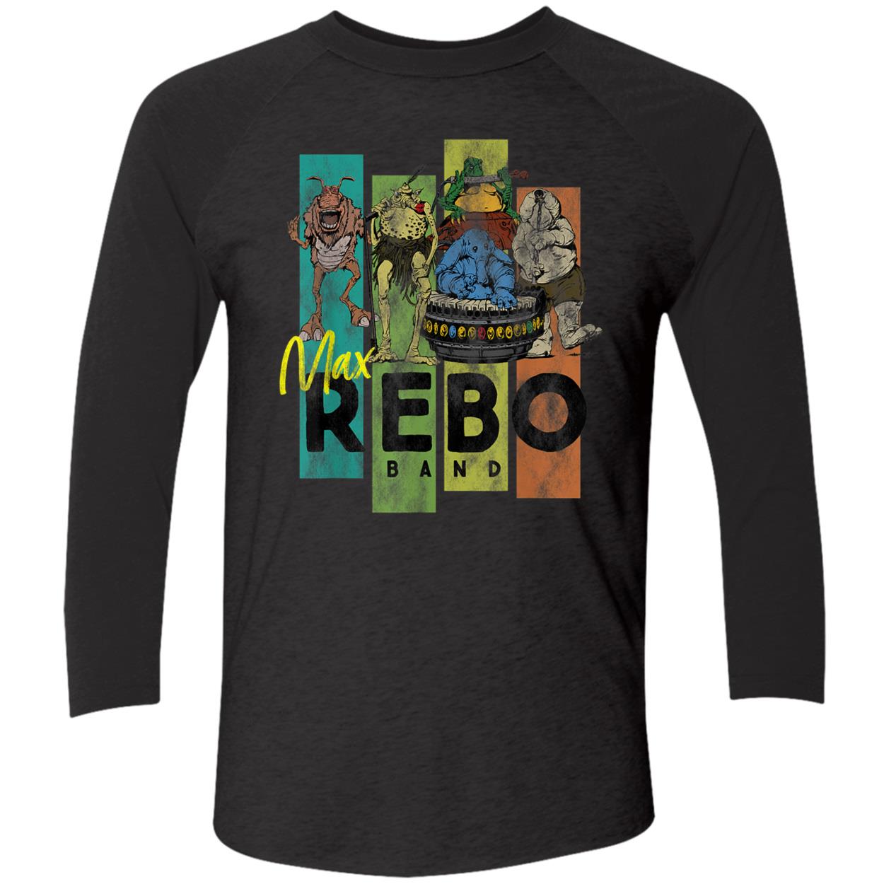 Max Rebo Band Vintage Shirt Max Rebo Band Vintage Shirt