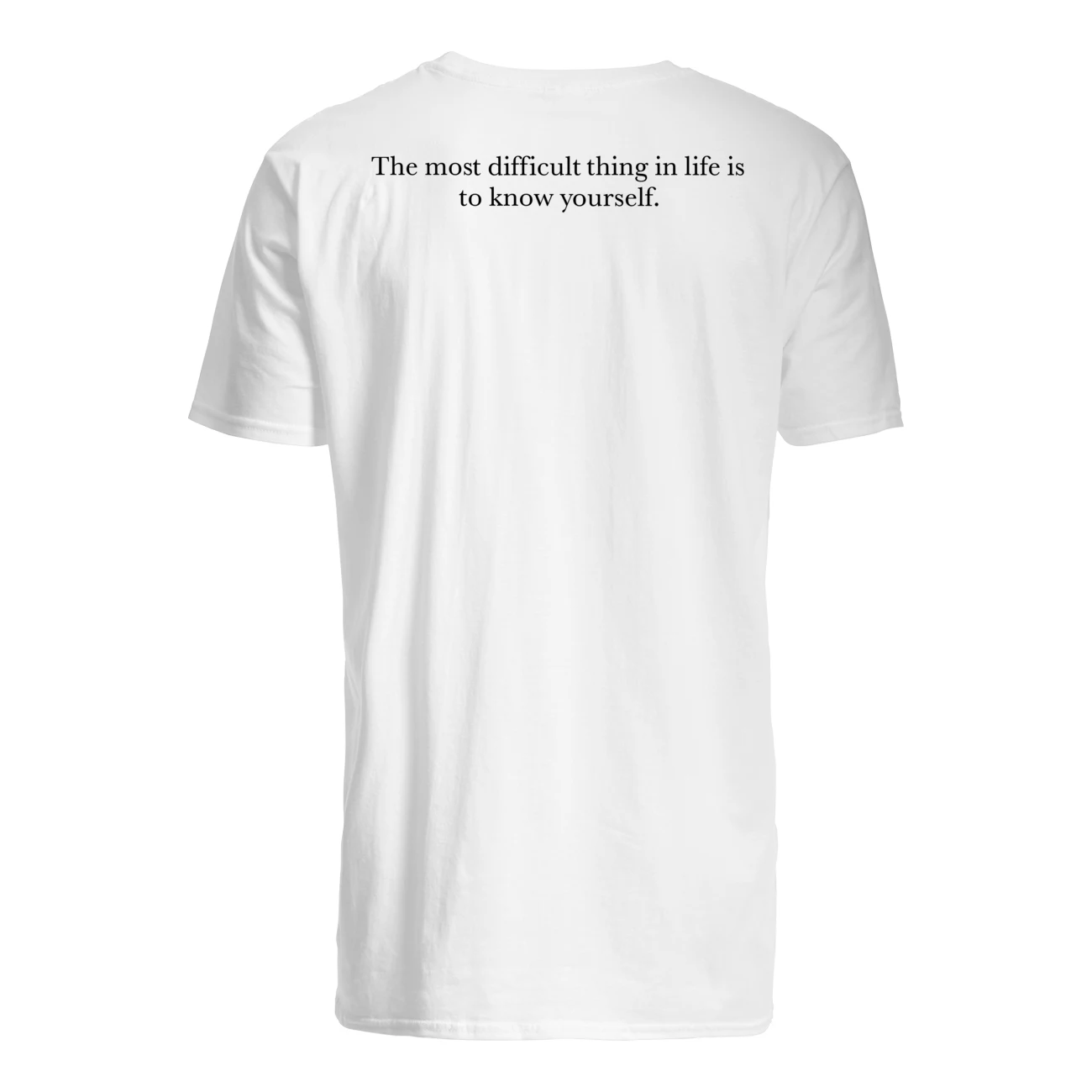 The Most Difficult Thing In Life Is To Know Yourself Shirt The Most Difficult Thing In Life Is To Know Yourself Shirt