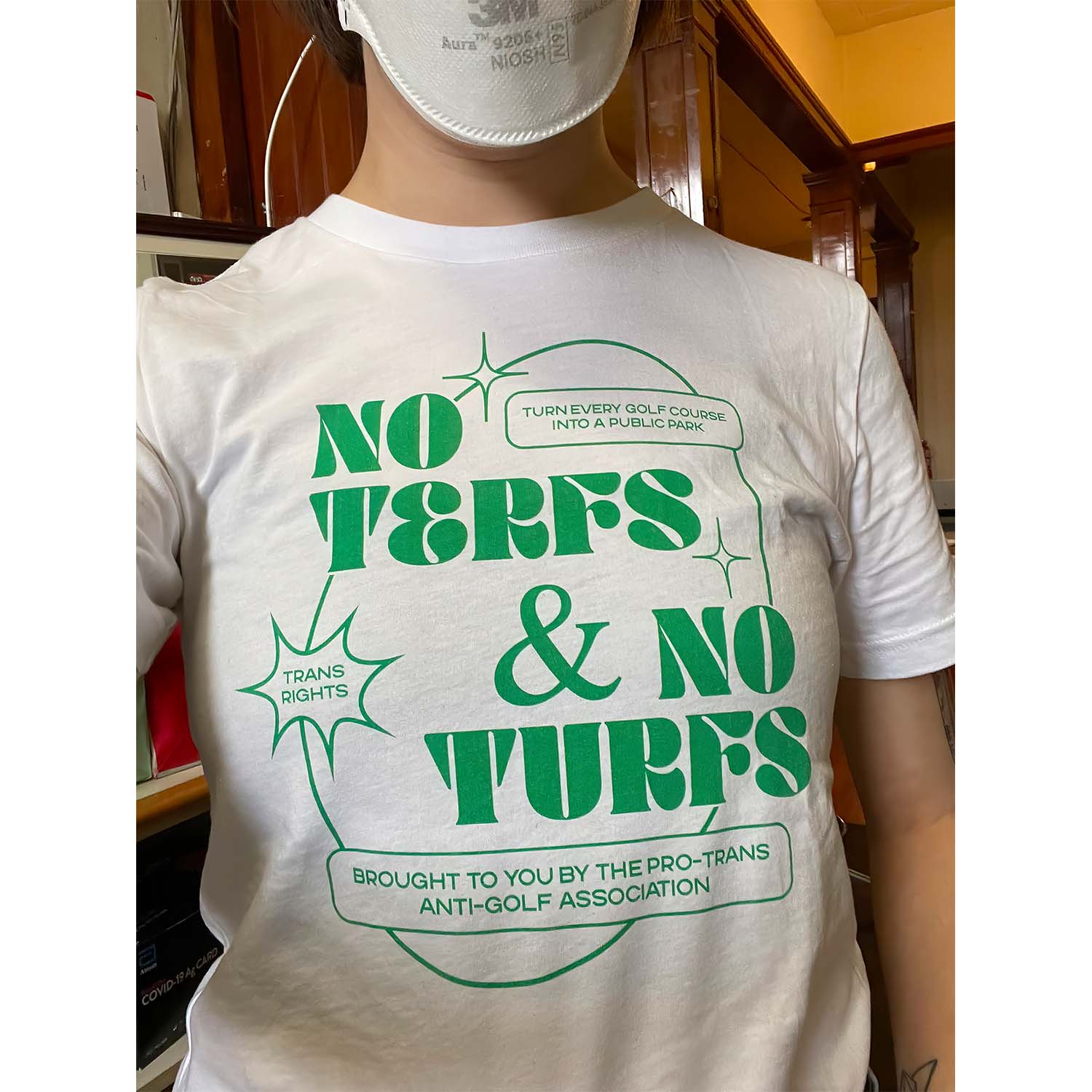 No Terfs And No Turfs Shirt No Terfs And No Turfs Shirt