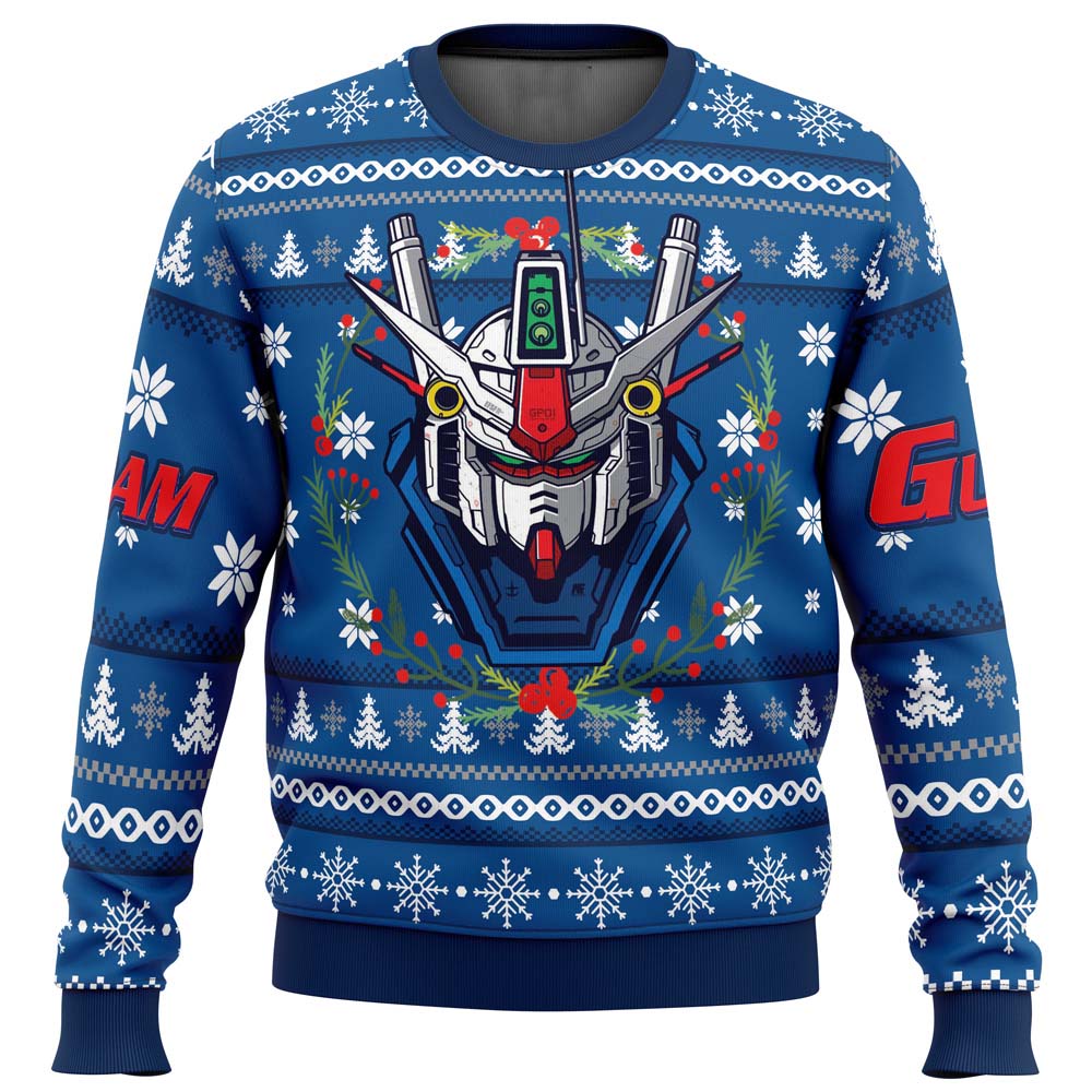 Rx 78 Gundam Christmas Sweater Rx 78 Gundam Christmas Sweater