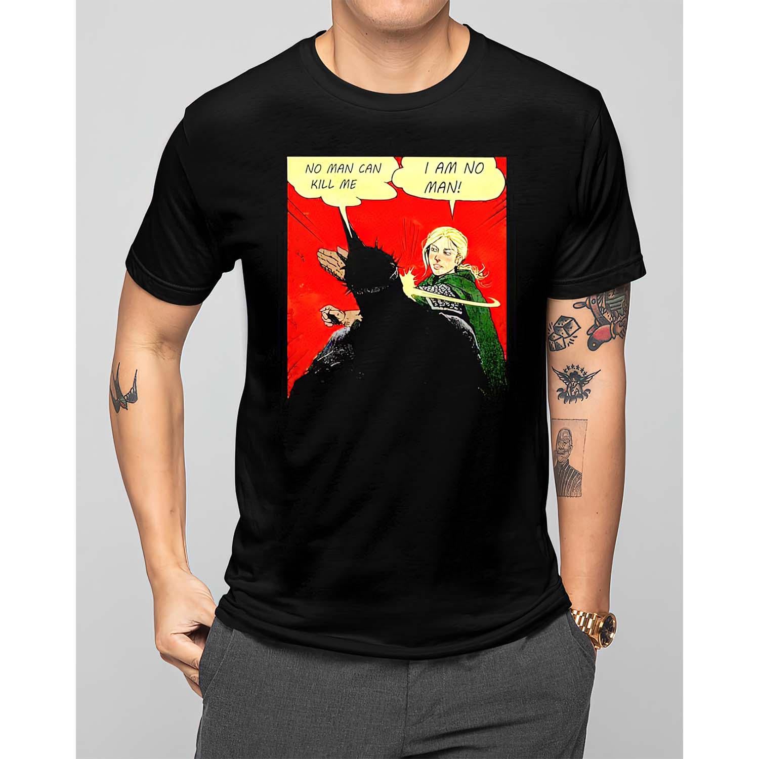 No Man Can Kill Me I Am No Man Shirt No Man Can Kill Me I Am No Man Shirt