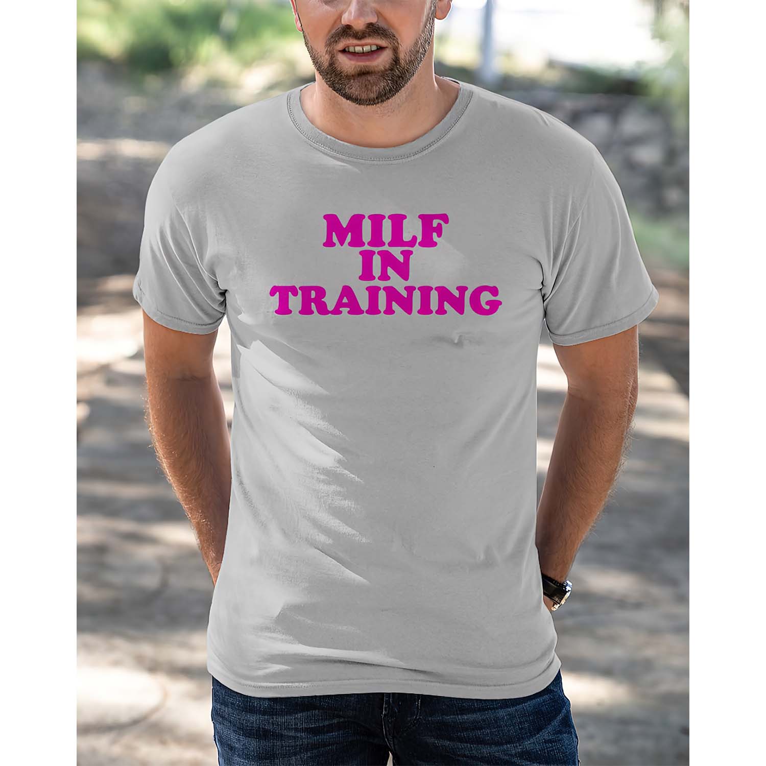 Milf In Training Shirt Milf In Training Shirt