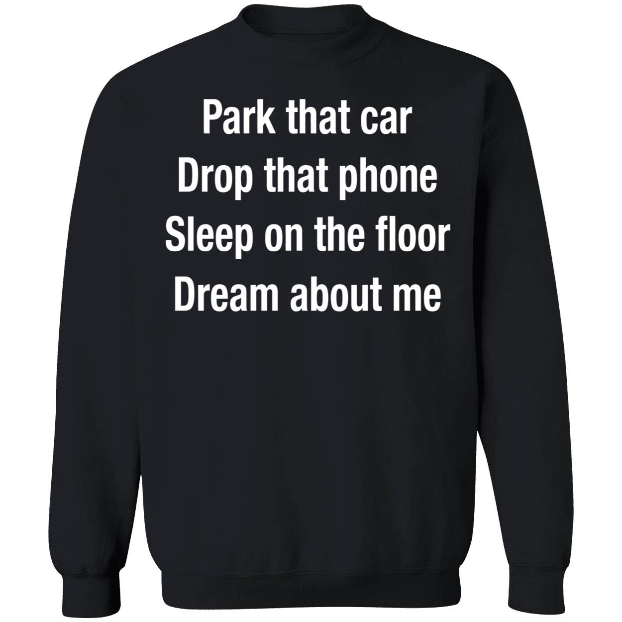 Park That Car Drop That Phone Hoodie Park That Car Drop That Phone Hoodie
