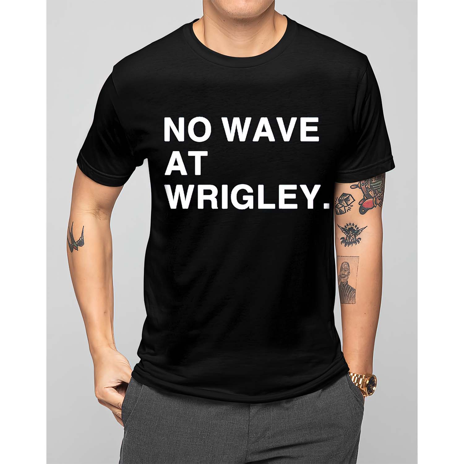 No Wave At Wrigley Shirt No Wave At Wrigley Shirt