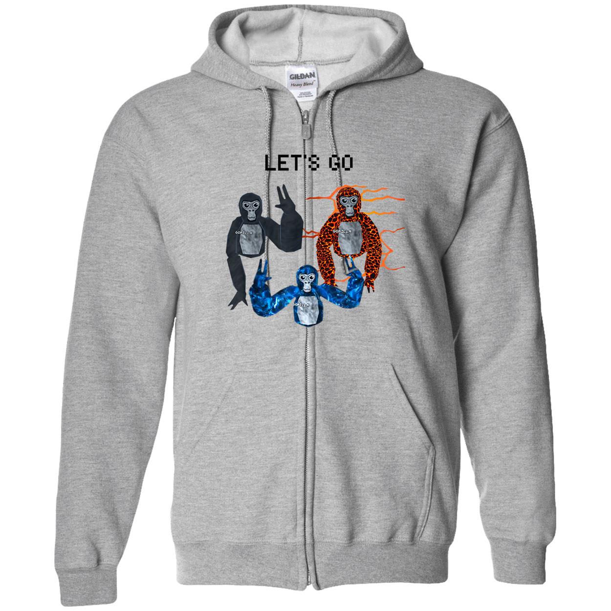 Gorilla Tag Monke Vr Gamer Shirt Gorilla Tag Monke Vr Gamer Shirt