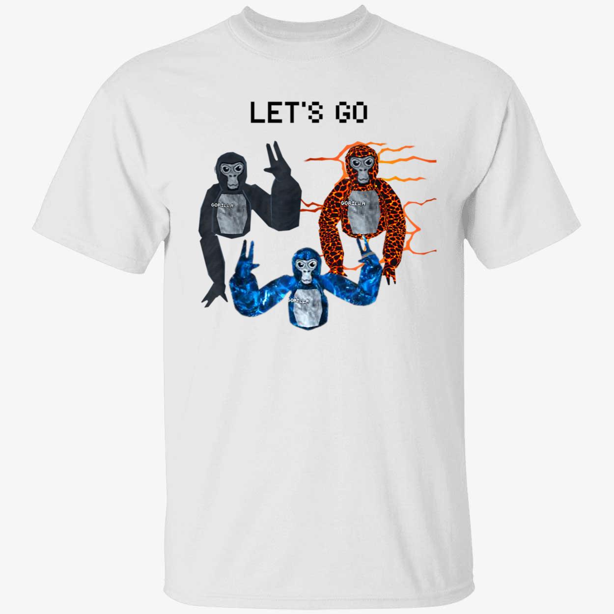 Gorilla Tag Monke Vr Gamer Shirt Gorilla Tag Monke Vr Gamer Shirt