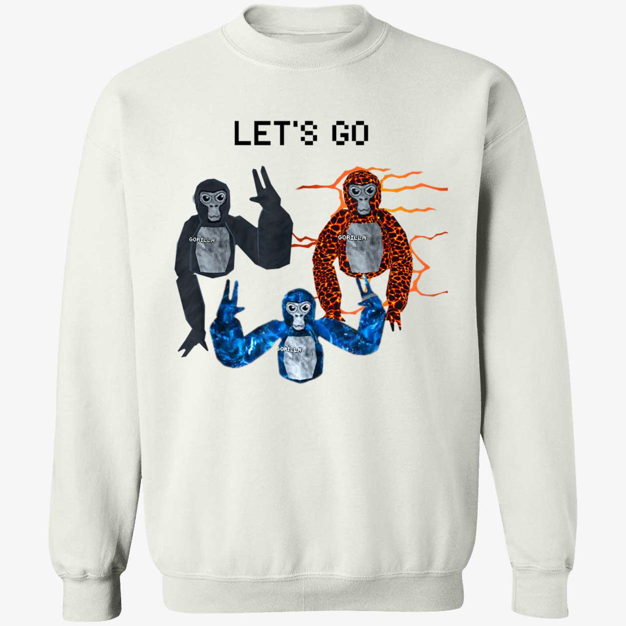Gorilla Tag Monke Vr Gamer Shirt Gorilla Tag Monke Vr Gamer Shirt