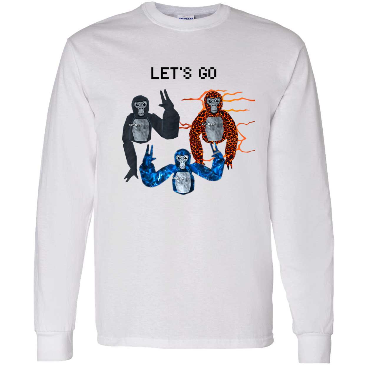 Gorilla Tag Monke Vr Gamer Shirt Gorilla Tag Monke Vr Gamer Shirt