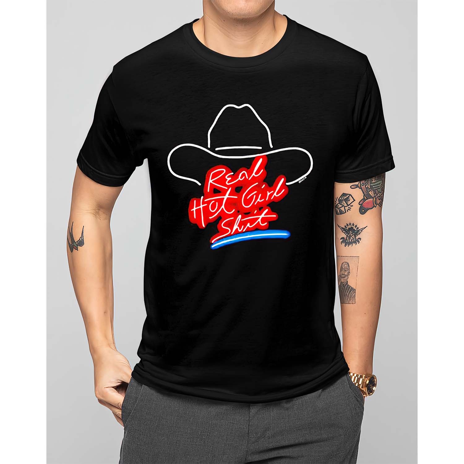 Real Hot Girl Shirt Real Hot Girl Shirt