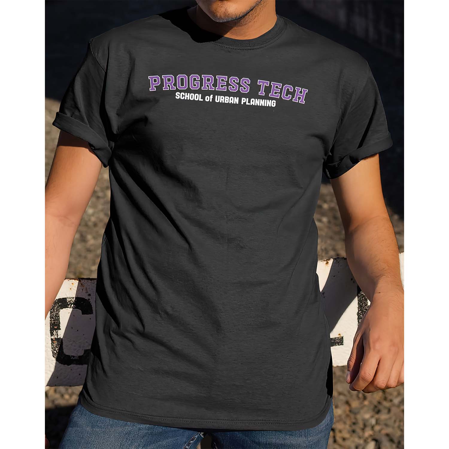 Progress Tech School Of Urban Planning Shirt Progress Tech School Of Urban Planning Shirt