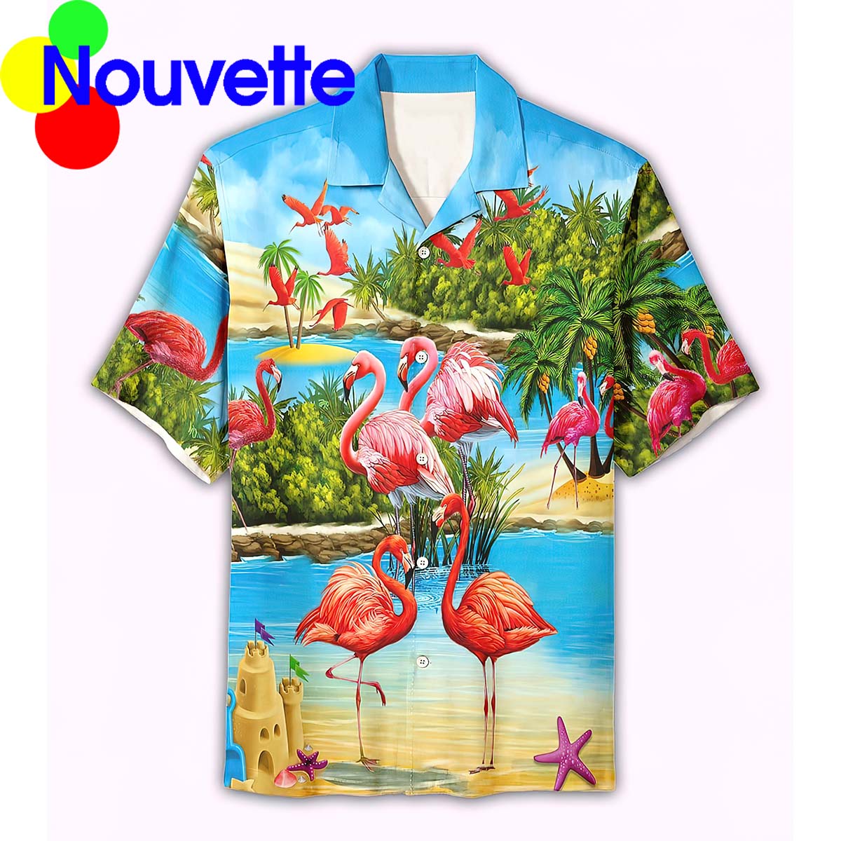 Flamingo Hawaiian Shirt Flamingo Hawaiian Shirt