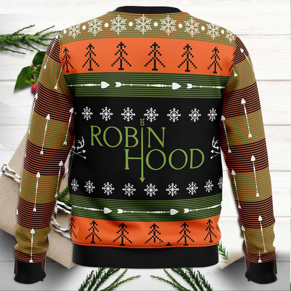 Robin Hood Christmas Sweater Robin Hood Christmas Sweater