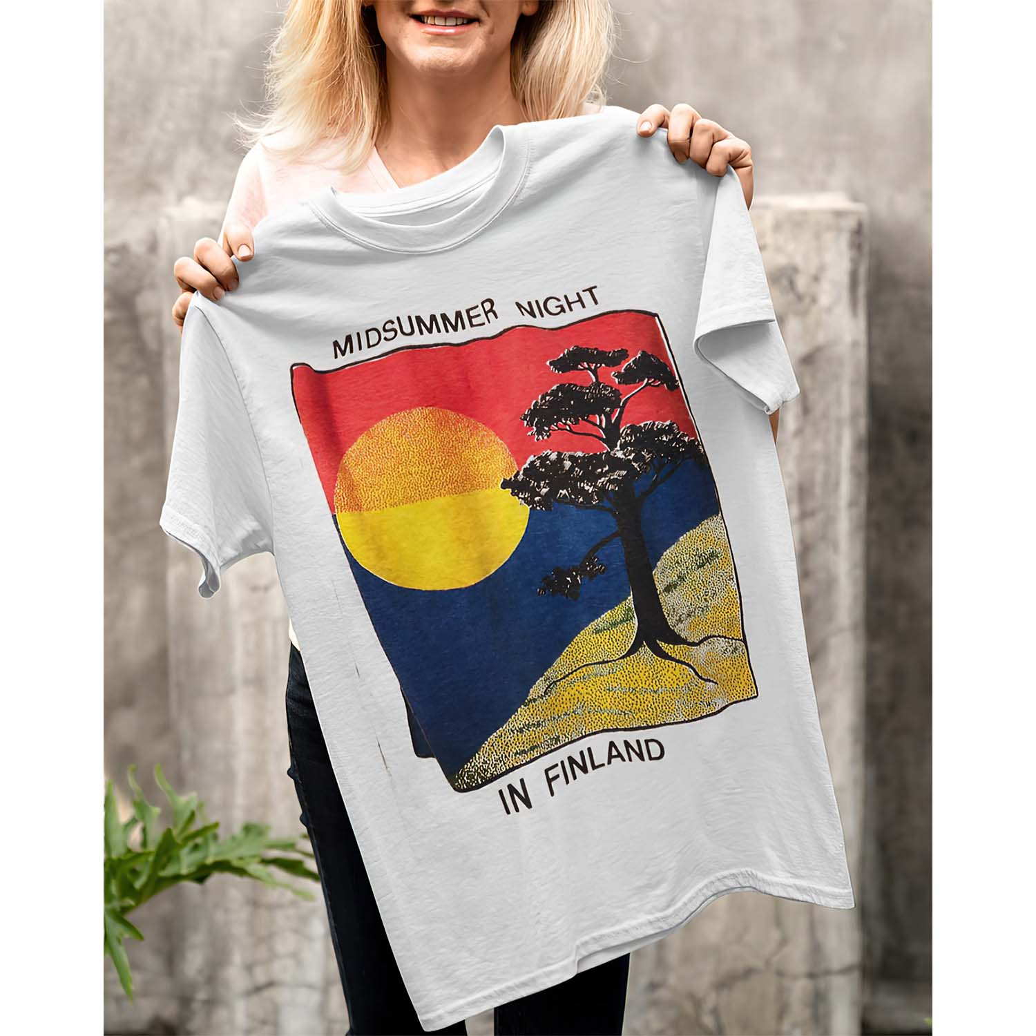 Midsummer Night In Finland Shirt Midsummer Night In Finland Shirt