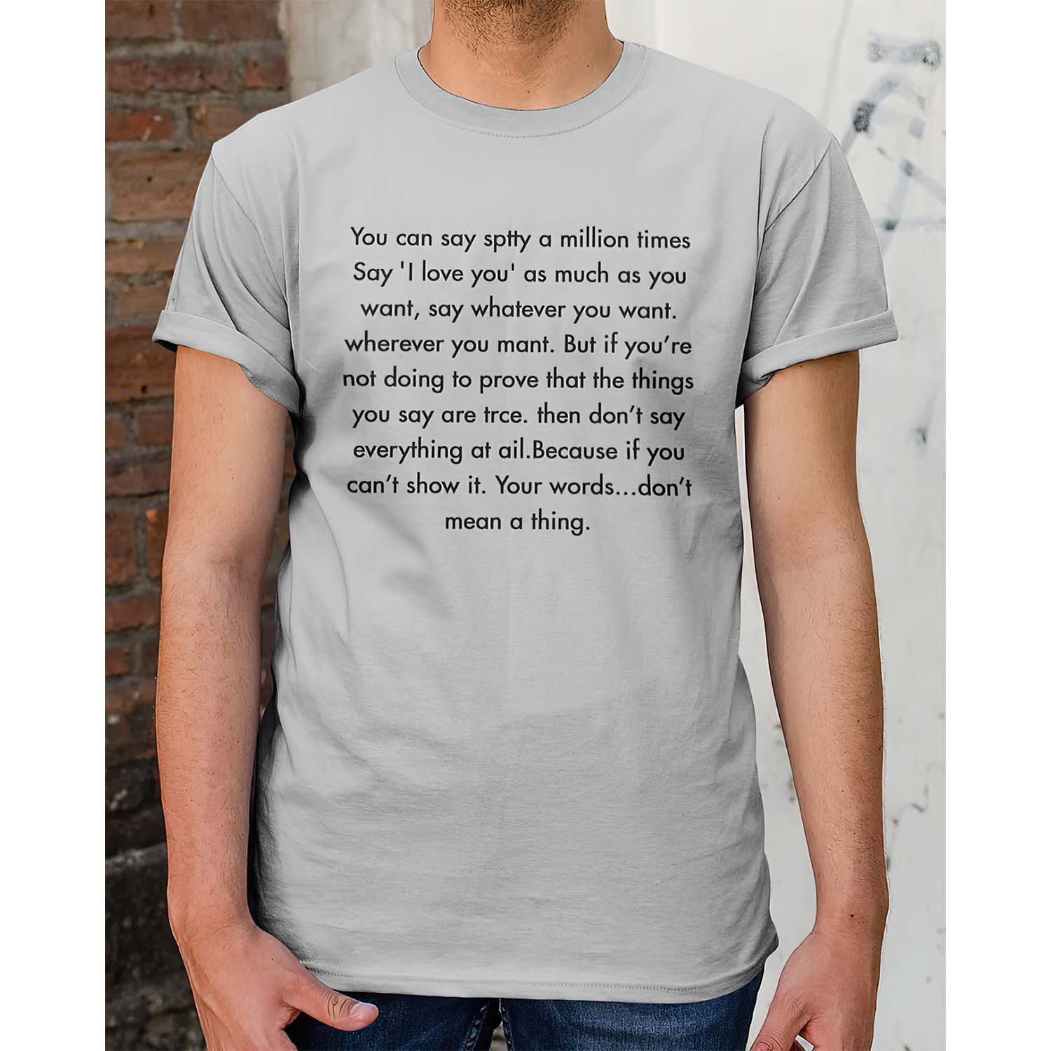You Can Say Sptty A Million Times Say I Love You As Much As You Want Shirt You Can Say Sptty A Million Times Say I Love You As Much As You Want Shirt