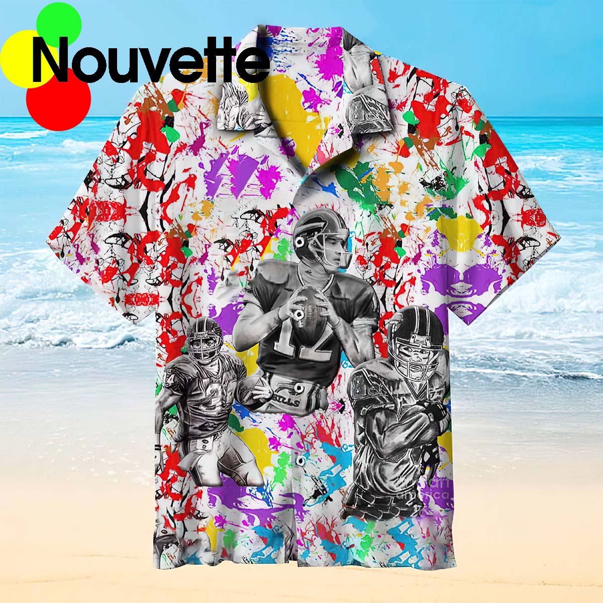 Buffalo Bills Colorful Hawaiian Shirt Buffalo Bills Colorful Hawaiian Shirt