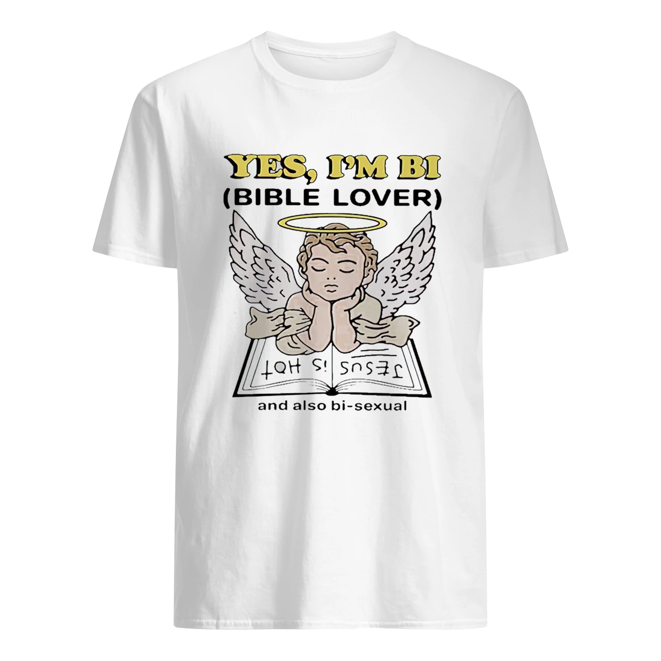 Yes I’M Bi Bible Lover Shirt